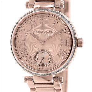 Michael Kors Skylar Rose Gold Women’s Watch